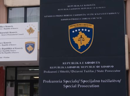 Aktakuzë kundër një personi për krime lufte në Istog