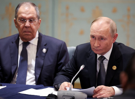 Përçarja me ministrin Lavrov? Ja si ju përgjigjet Putini thashethemeve që qarkullojnë