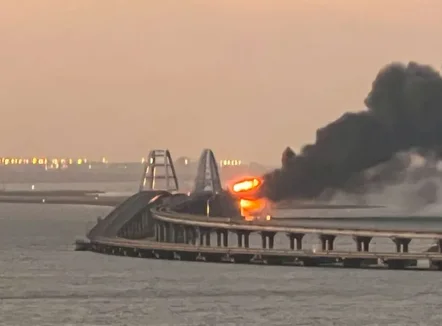 Shpërthimi që shkatërroi urën e Kerçit, Rusia dënon me burg përjetë 8 persona