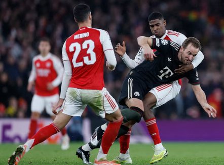 Champions League/ Arsenal fiton me Bayern dhe merr kreun, Atletico mund Interin