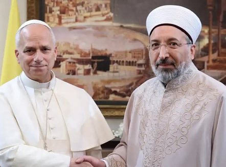 Papa Leo: Takim me fenë Islame në Turqi e Liban