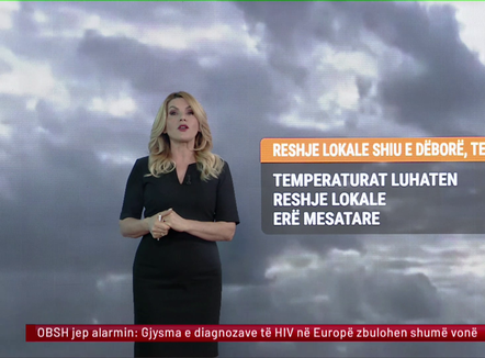 Me diell, por termometri zbret ndjeshëm, ja si do te jetë moti në fundjavë 