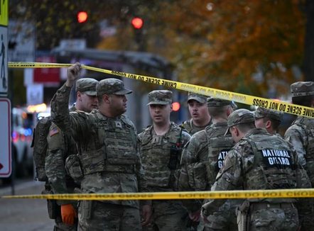 Sulmi me armë në Uashington, ndërron jetë një anëtare e Gardës Kombëtare