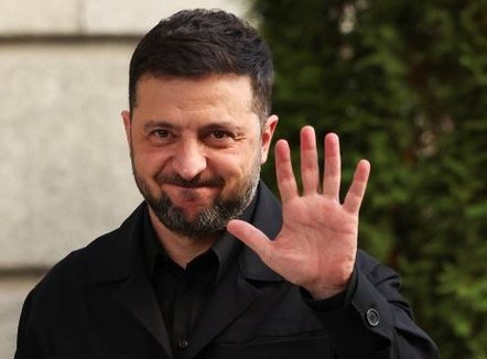 Presidenti Zelensky: Delegacioni ukrainas do të jetë i përgatitur mirë për takimin me SHBA-në