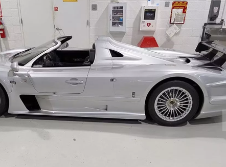 Vlen 13 mln dollarë, FBI sekuestron një nga supermakinat më të rralla në botë, ja kujt i përkiste