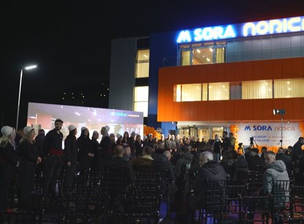 Inagurohet “M Sora Norica”, zgjeron aktivitetin kompania lider në Shqipëri që prej 2011