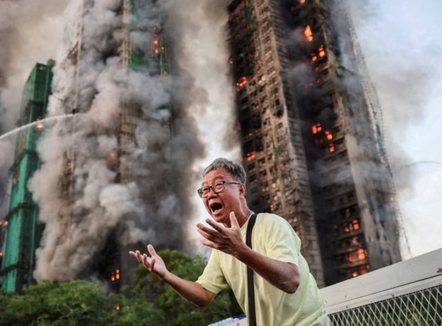 Rritet ndjeshëm numri i viktimave nga zjarri në Hong Kong