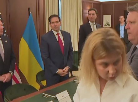 Bisedimet e paqes, delegacioni ukrainas pritet nga Rubio në Florida
