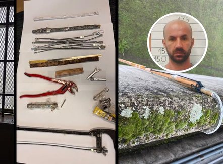 Taulant Toma befason sigurinë italiane, 41-vjeçari shqiptar arratiset për herë të katërt nga burgu