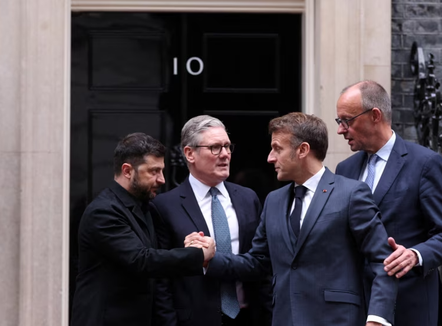 Takimi i Zelenskyt me liderë evropianë, Ukraina do ta ndajë me SHBA-në planin e rishikuar për paqe