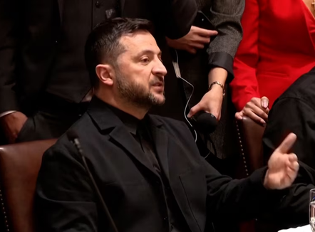 Zelensky: Donbasi vazhdon të jetë pengesë mes trysnisë për një marrëveshje për paqe