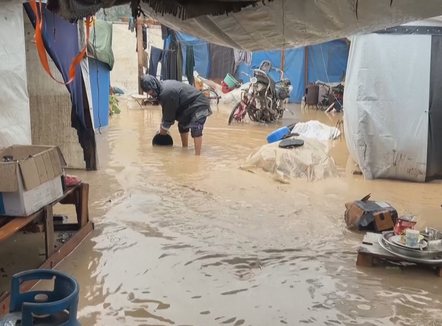 Ngec dhe plani i paqes, palestinezët në Gaza nuk gjejnë qetësi, përmbytje apokaliptike