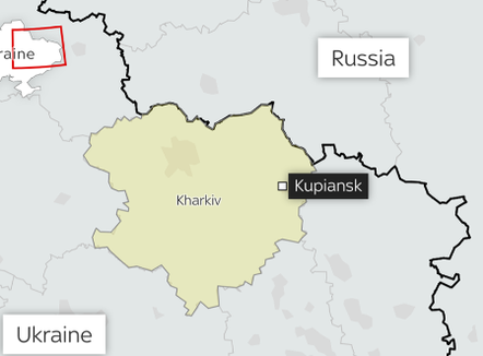 Komandanti Obolienskyi: Ukraina rimori disa pjesë të qytetit në vijën e frontit në rajonin e Kharkivit