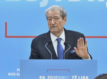 Zgjedhja e Brahos në krye të SPAK, Berisha: Prania e ambasadorëve, mesazh kundër Ramës