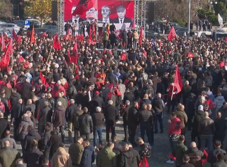 Liria ka emër! Shkupi në protestë, kërkohet drejtësi për ish-krerët e UÇK-së