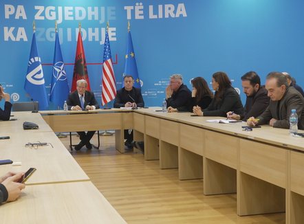 Sherr në Kryesinë e PD, Salianji-Noka akuza dhe debate me tone të ashpra 