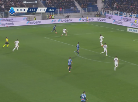 Serie A, Atalanta mposht Cagliarian, fiton dhe Lazio me Torinon