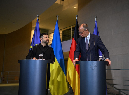 Kancelari Merz: Ka një shans të vërtetë për paqe në Ukrainë