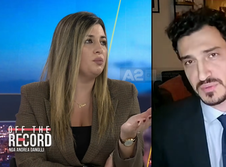 “S’je bërë t’i të qash hallin e opozitës”, Mustafaj debat me Gjylin: Nuk kam turp të mbaj flamurin e PD