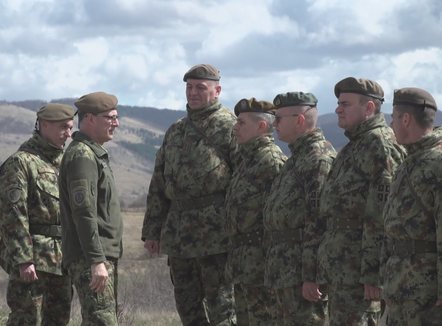 Po vjen lufta ballkanike?! Militantët serbë që luftojnë për Putin duan territoret e Kosovës