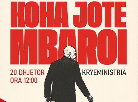 “Rama jep dorëheqjen! Koha jote ka mbaruar”, Lapaj njofton protestë masive në Bulevard 