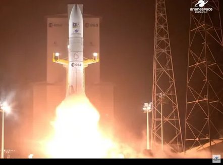 Ariane 6 lançon dy satelitë të rinj Galileo