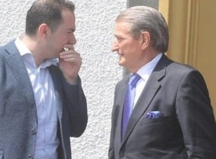 Berisha: Salianji organizoi takim me Suel Çelën, vija e kuqe e kësaj partie është bashkëpunimi me krimin