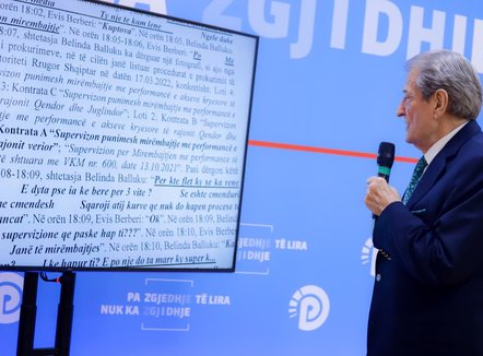Kërkesa për masë sigurie ndaj Ballukut / “Ka rënë dakord me Ramën”, Berisha nxjerr mesazhet e SPAK