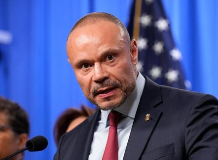 Njofton dorëheqjen zëvendësdrejtori i FBI-së, Dan Bongino