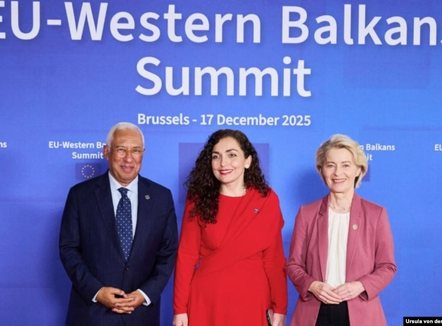 BE heq masat ndaj Kosovës, Von Der Leyen: 216 milionë euro ndihmë financiare për vendin