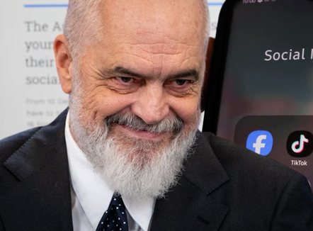 Rama për POLITICO: Shqipëria nuk do ta zgjasë ndalimin e TikTok