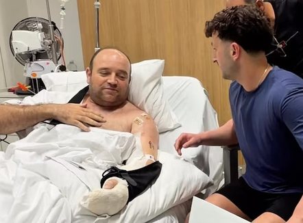 I hoqi armën atentatorit në Australi, heroi merr 1,65 milionë dollarë në GoFundMe