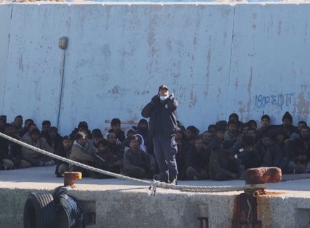 Operacioni në det, Greqia shpëton 540 emigrantë pranë ishullit të Gavdos