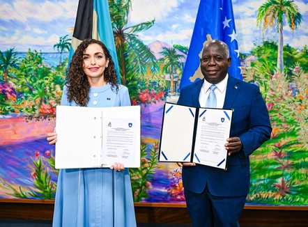 Bahamas njeh Kosovën si shtet të pavarur e sovran