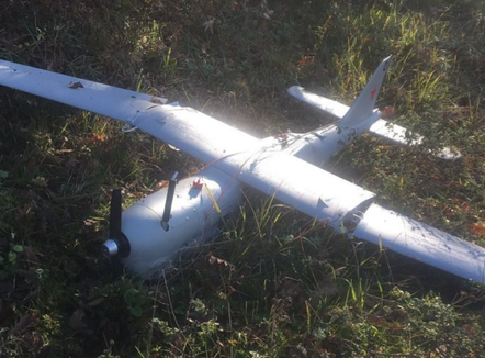 Droni rus gjendet në Turqi