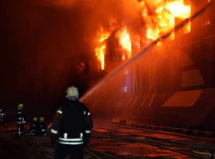 Rusia godet porte e ura në rajonin e Odesës