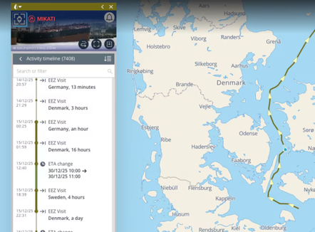 Çfarë i ndodh një anijeje të flotës në hije të Rusisë kur sanksionohet?