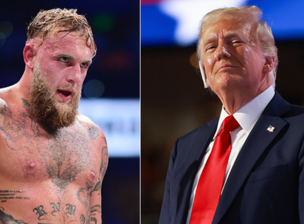 Humbi përballë Anthony Joshua, Presidenti Trump komplimenton Jake Paul: U ndeshe me guxim!