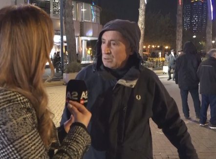 “Nëse Rama nuk jep dorëheqjen, do të djegë Shqipërinë”, Pensionisti: Ishim më mirë në kohën e Enver Hoxhës