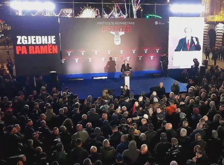 Protesta kombëtare e opozitës: I shpallim luftë Ramës, marshim edhe drejt Surrelit