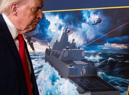 “Flota e Artë” e SHBA me armë hipersonike! Trump njofton ndërtimin e anijeve të reja luftarake, do të mbajnë emrin e tij