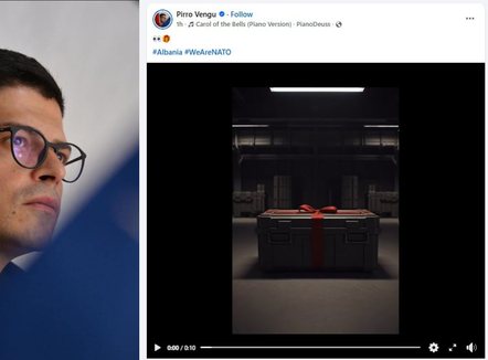 Pirro Vengu “surprizon” Ushtrinë: Ja dhurata misterioze për Forcat e Armatosura