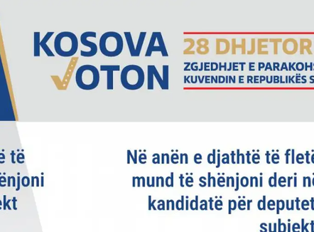 Përgatitjet e fundit për zgjedhjet e 28 dhjetorit në Kosovë