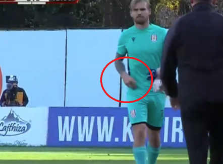 Portieri lë ndeshjen në mes, çfarë ndodhi në ndeshjen Vora-Bylis