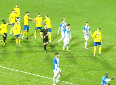 Arbitri akordoi 11-metërsh, Tirana braktis ndeshjen ndaj Elbasanit