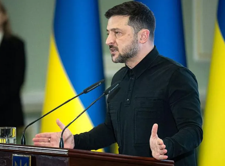 Plani për paqen në Ukrainë, Zelensky: Të krijohet një zonë e demilitarizuar në lindje të vendit