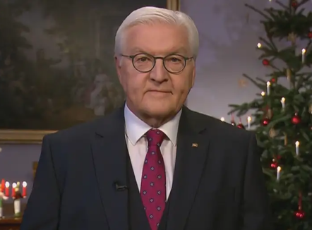 Steinmeier për Krishtlindje: Nevojitet guxim
