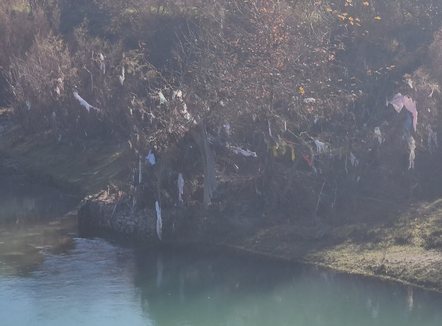 Specialisti apel për monitorim, Drino, lumi që furnizon Vjosën edhe me mbetje