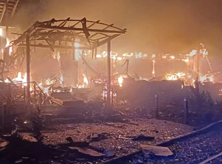 Ukraina dhe Rusia kryejnë sulme të ndërsjellta në territoret respektive