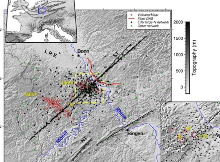 Gjermania hartëzon vullkanët “e fjetur”, eksperimenti më i madh sizmologjik në vend
